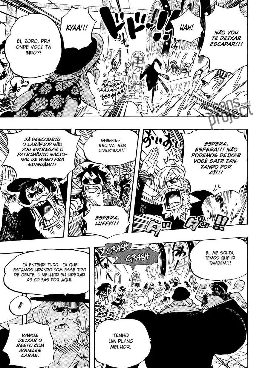 Read One Piece PT-BR Manga Online