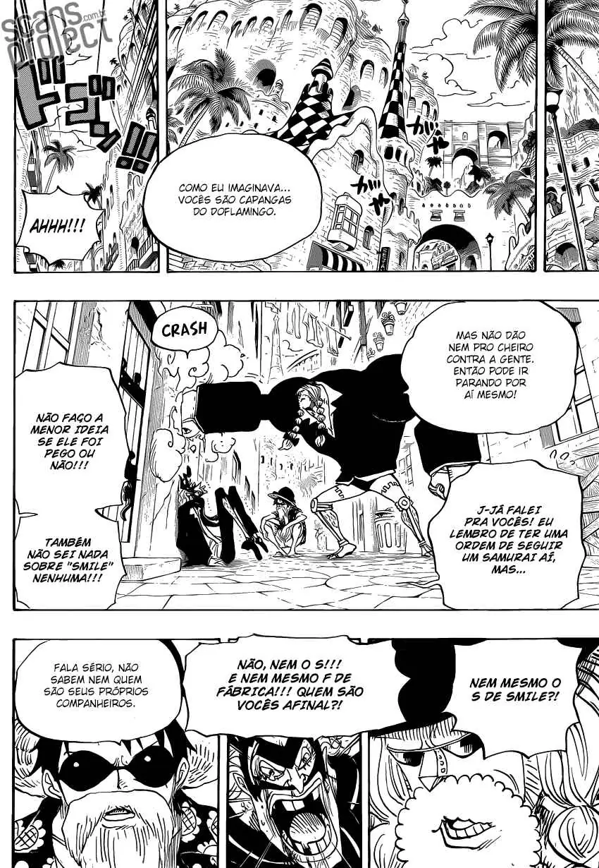 Read One Piece PT-BR Manga Online
