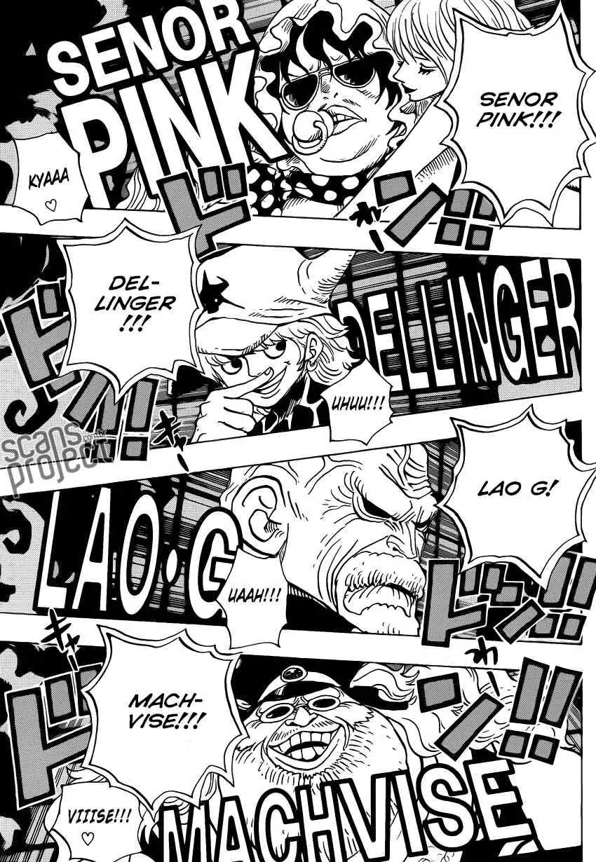 Read One Piece PT-BR Manga Online