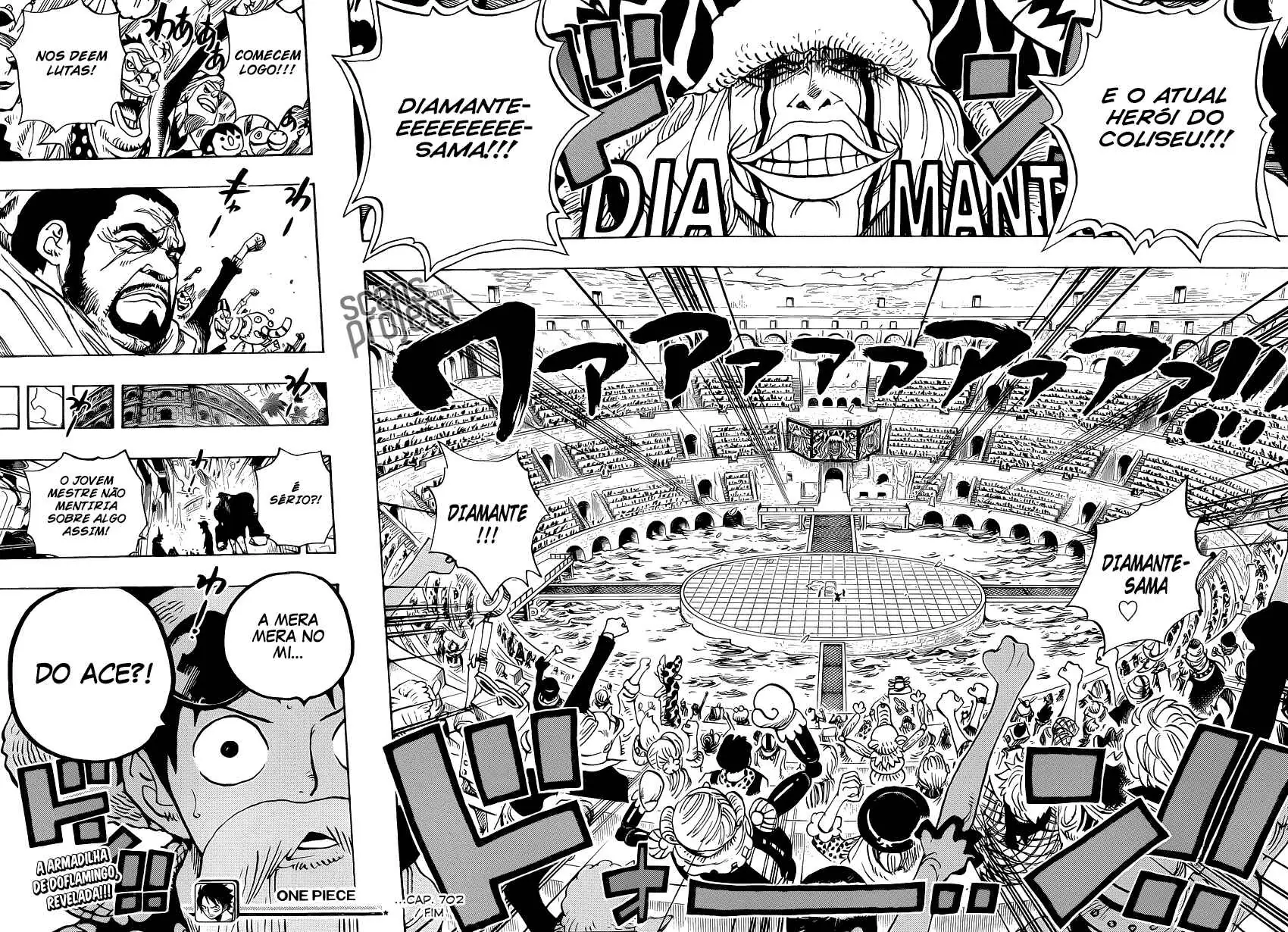 Read One Piece PT-BR Manga Online