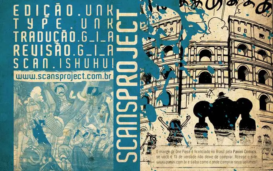 Read One Piece PT-BR Manga Online