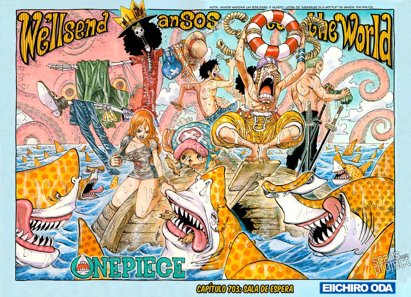Read One Piece PT-BR Manga Online