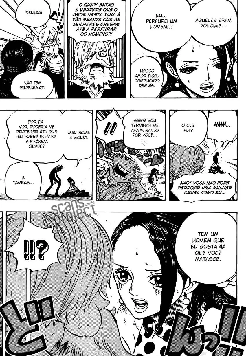Read One Piece PT-BR Manga Online