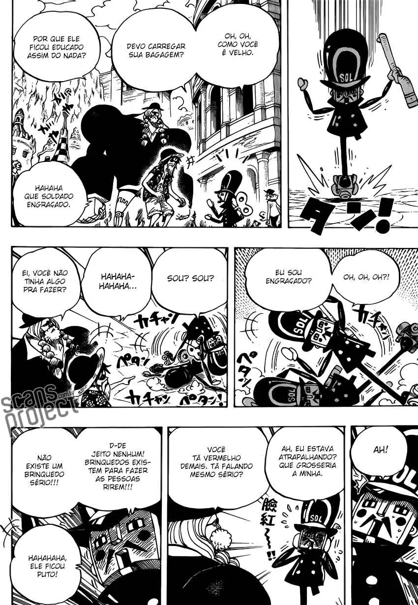 Read One Piece PT-BR Manga Online