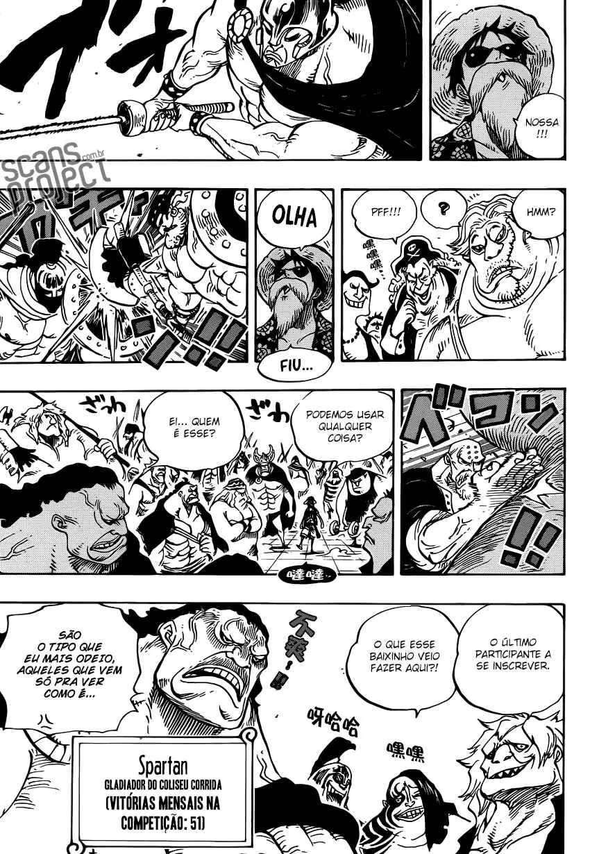 Read One Piece PT-BR Manga Online