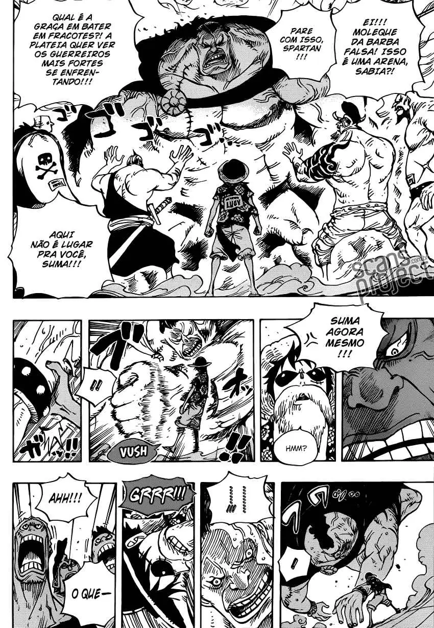 Read One Piece PT-BR Manga Online