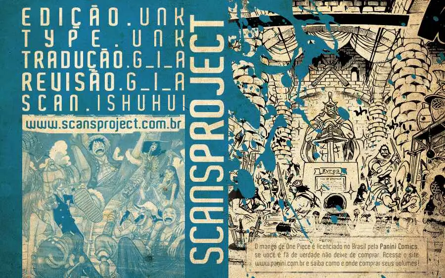 Read One Piece PT-BR Manga Online
