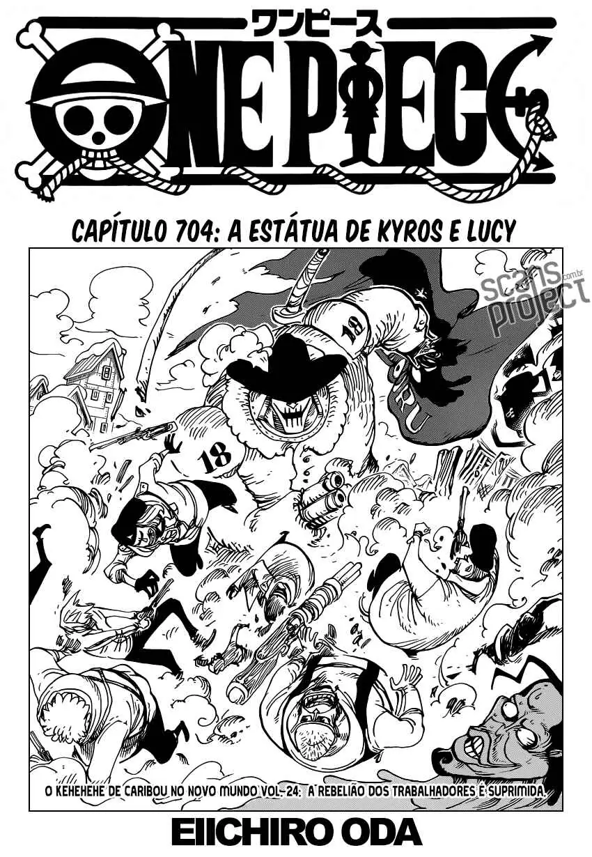 Read One Piece PT-BR Manga Online