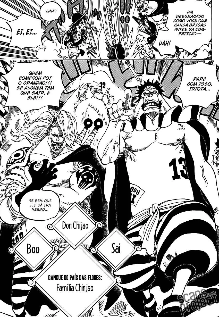 Read One Piece PT-BR Manga Online
