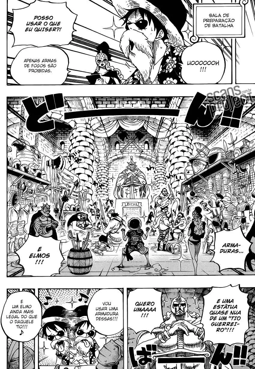 Read One Piece PT-BR Manga Online