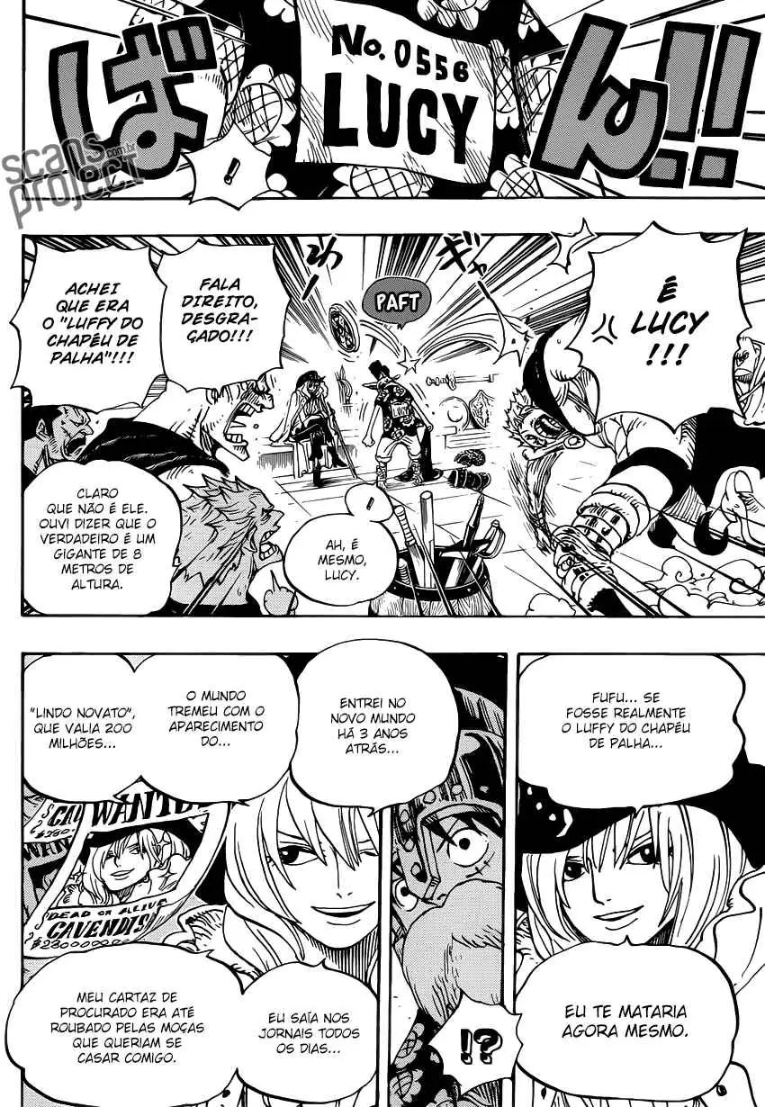 Read One Piece PT-BR Manga Online