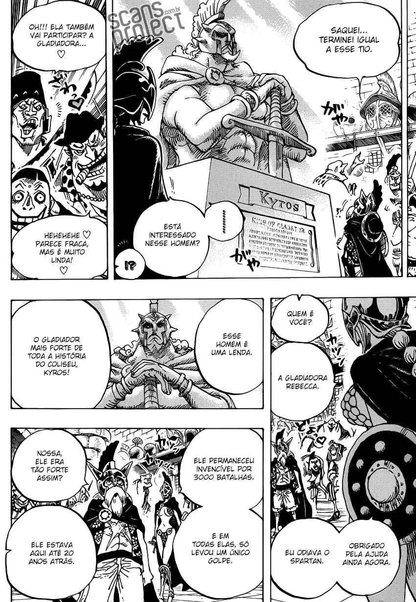 Read One Piece PT-BR Manga Online