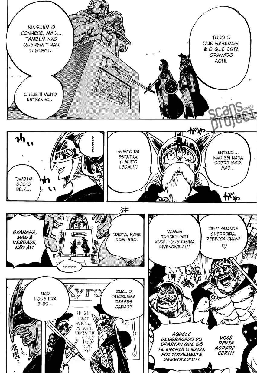 Read One Piece PT-BR Manga Online
