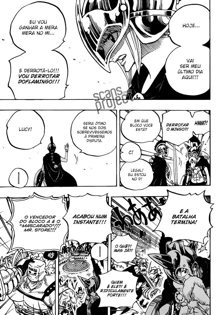 Read One Piece PT-BR Manga Online