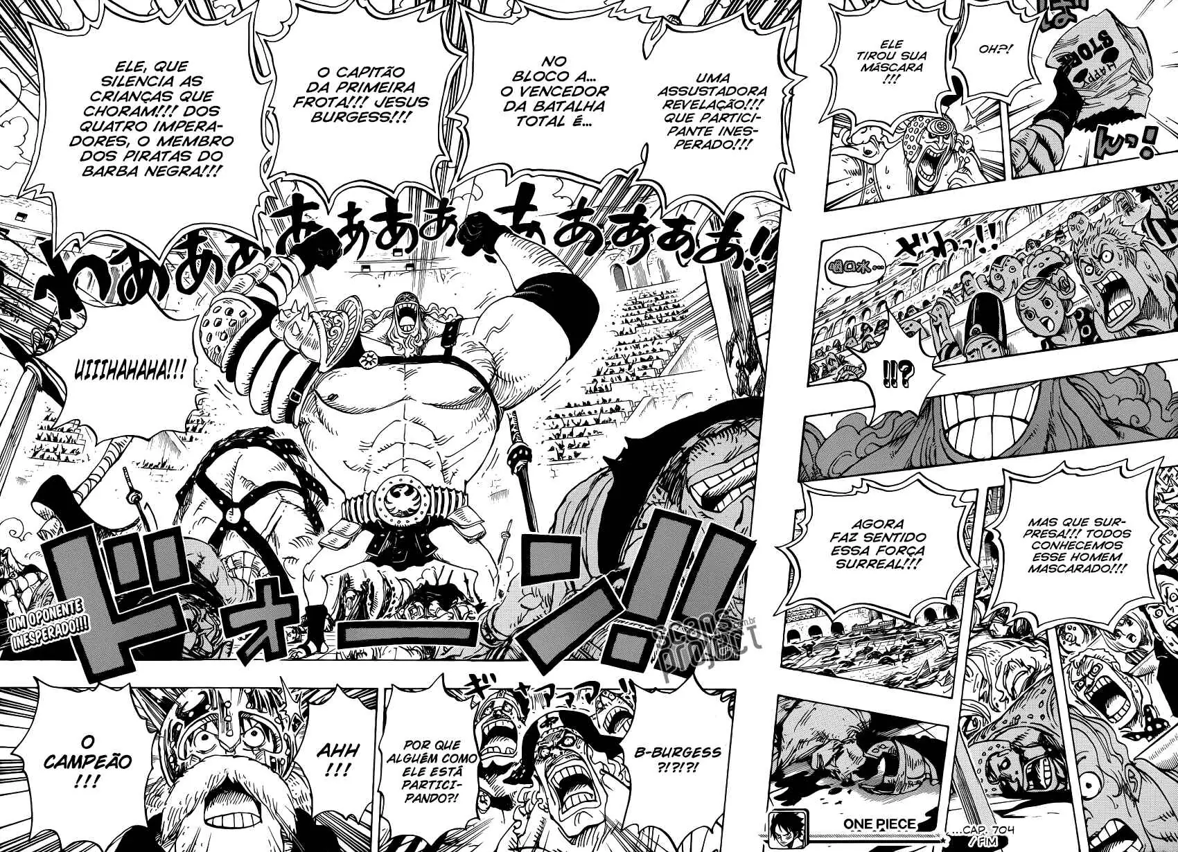 Read One Piece PT-BR Manga Online