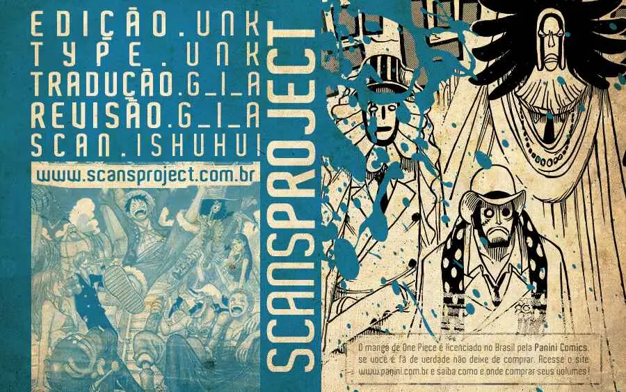 Read One Piece PT-BR Manga Online