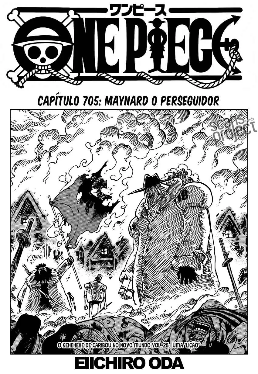 Read One Piece PT-BR Manga Online