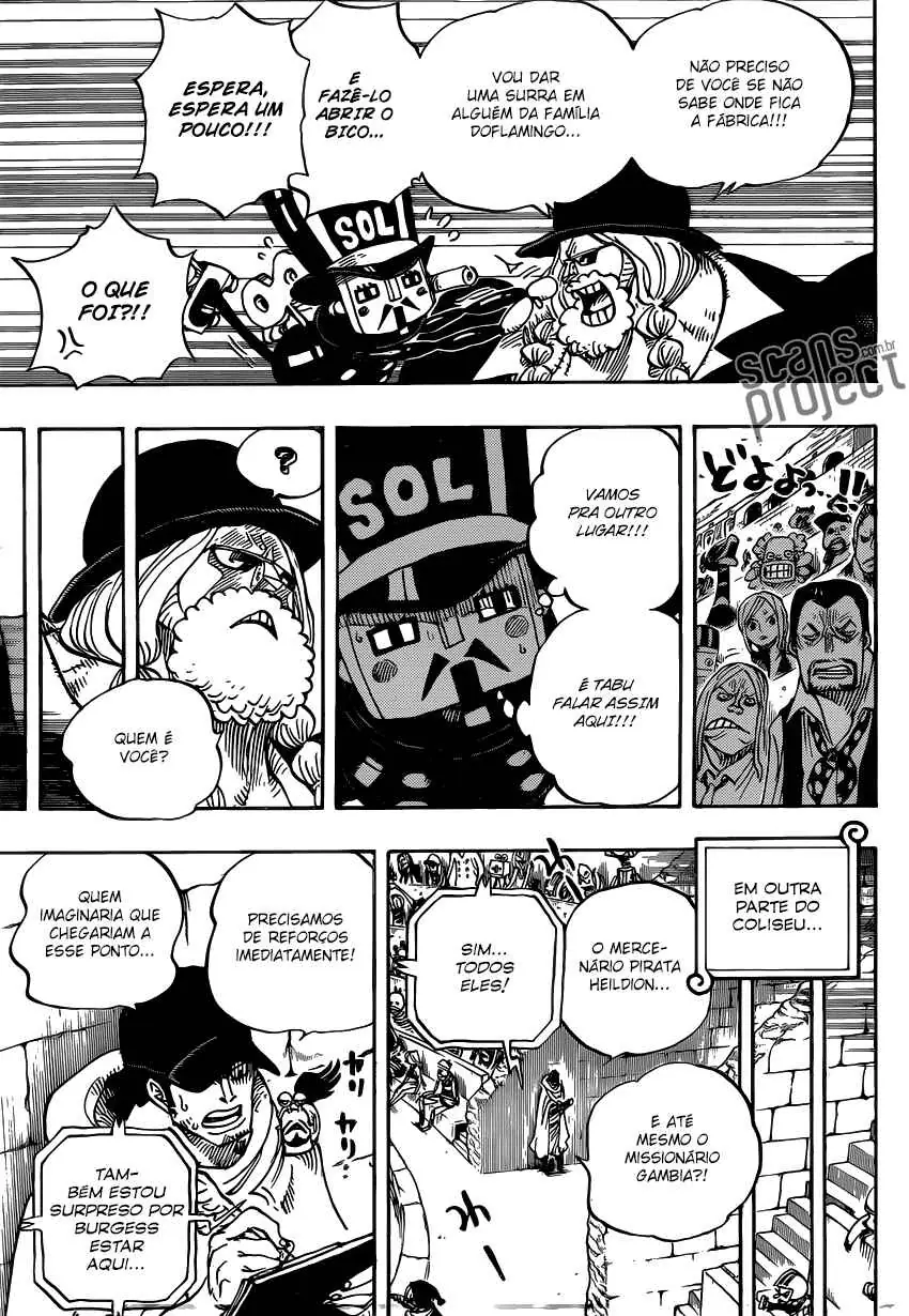 Read One Piece PT-BR Manga Online