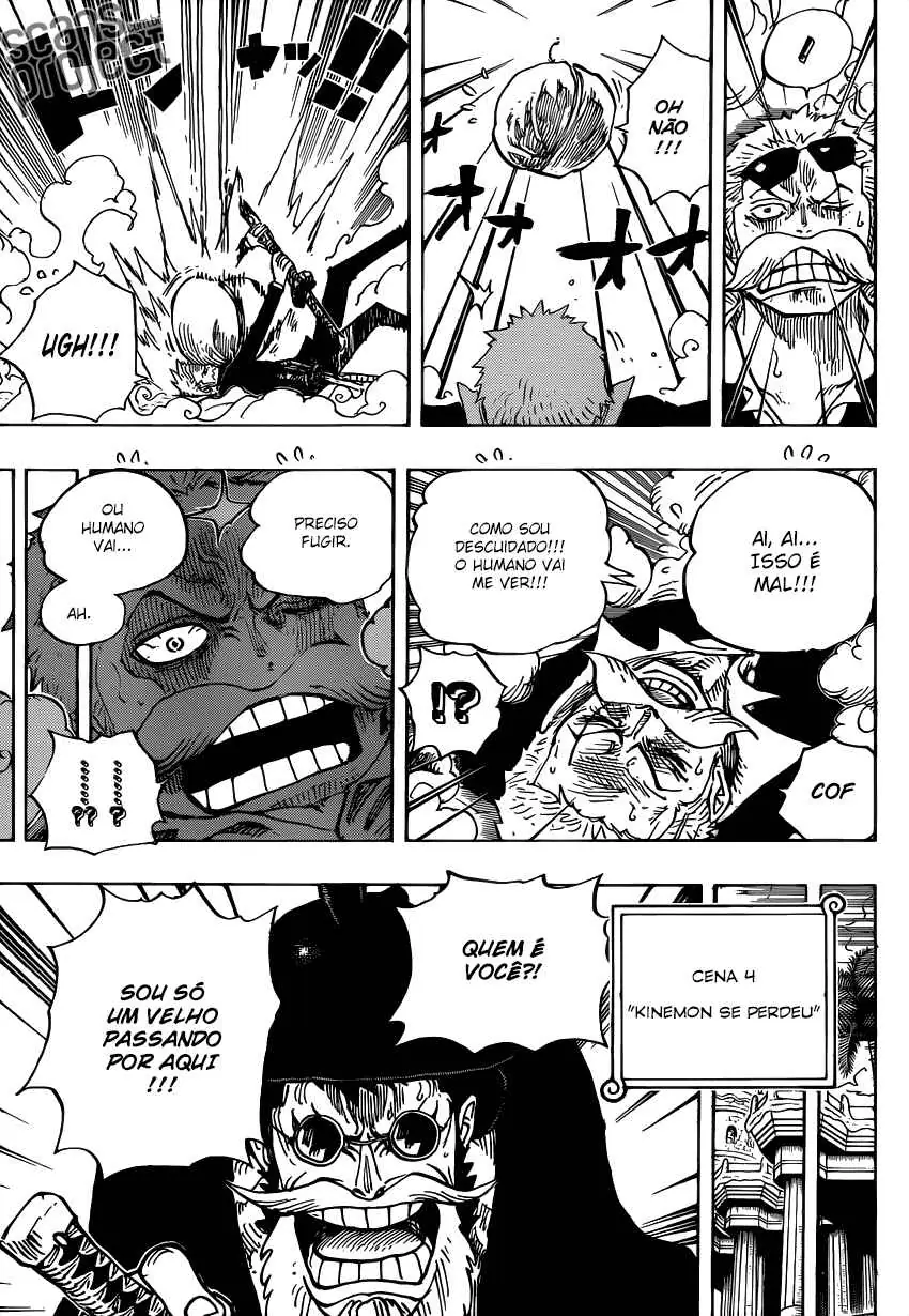 Read One Piece PT-BR Manga Online