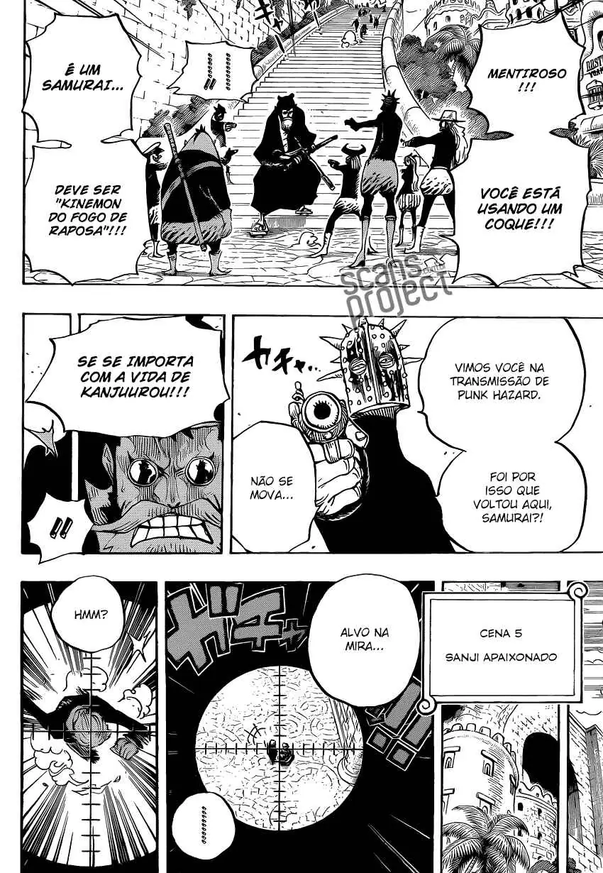 Read One Piece PT-BR Manga Online