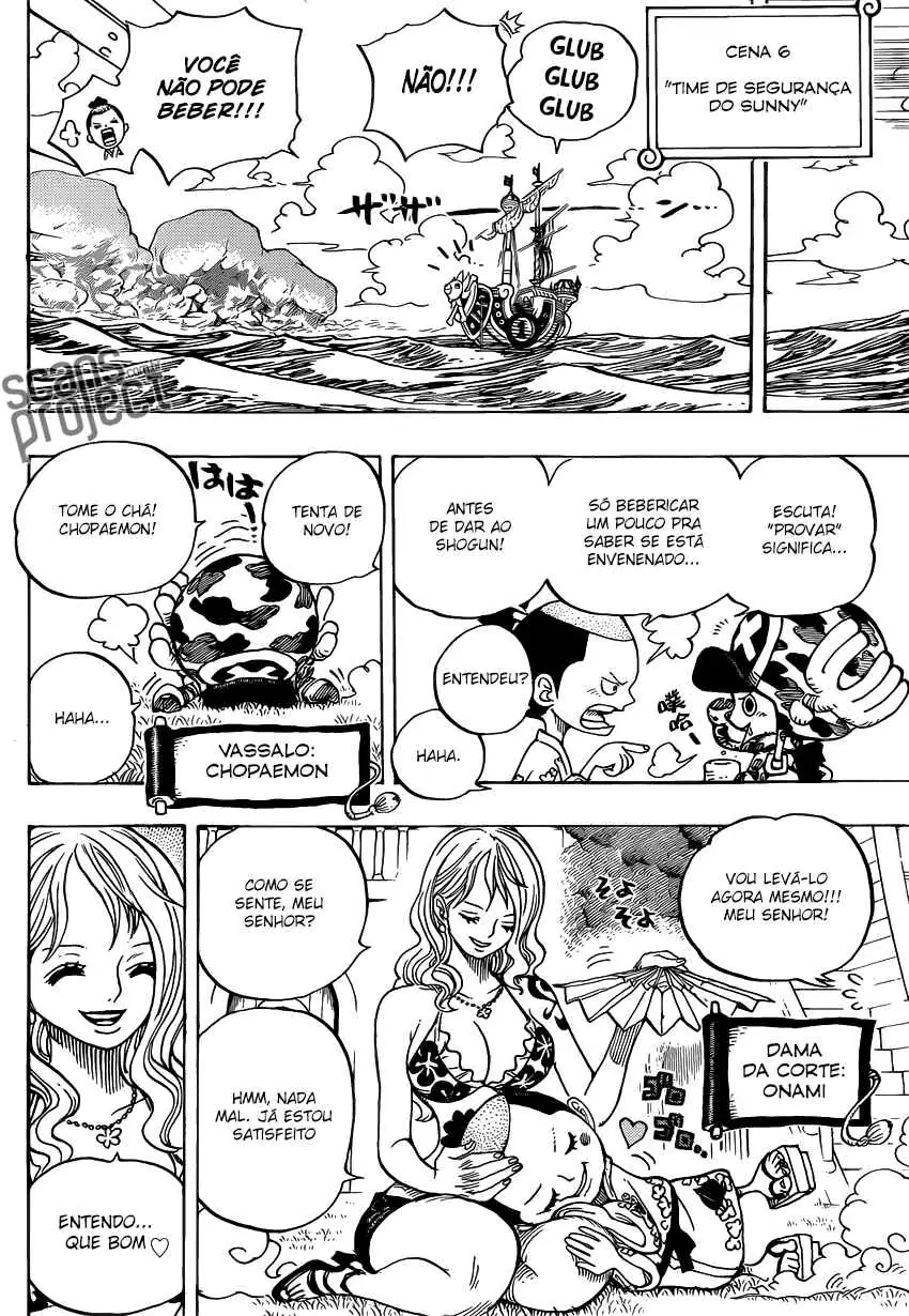 Read One Piece PT-BR Manga Online