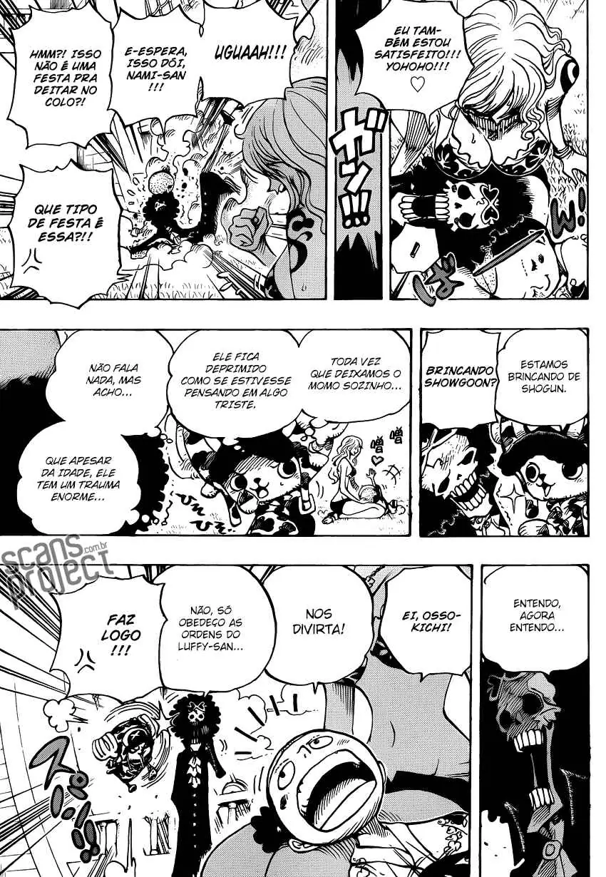 Read One Piece PT-BR Manga Online