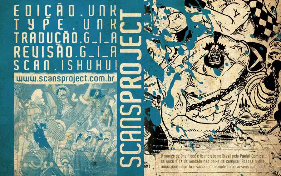 Read One Piece PT-BR Manga Online