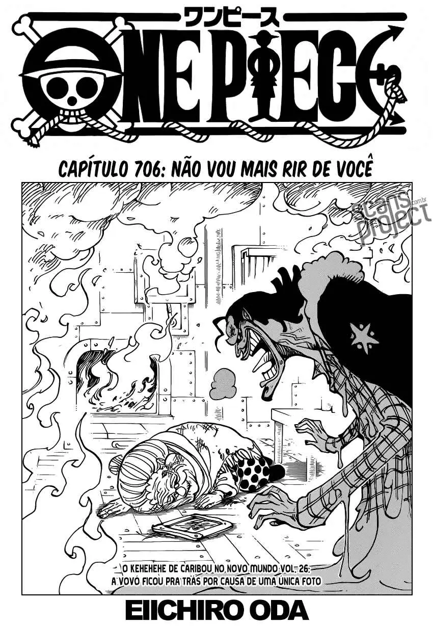 Read One Piece PT-BR Manga Online