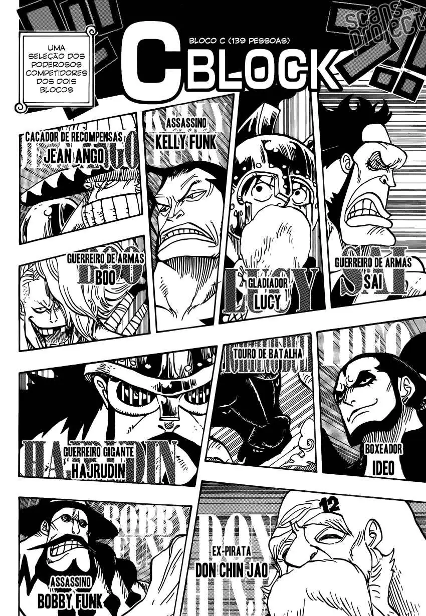 Read One Piece PT-BR Manga Online