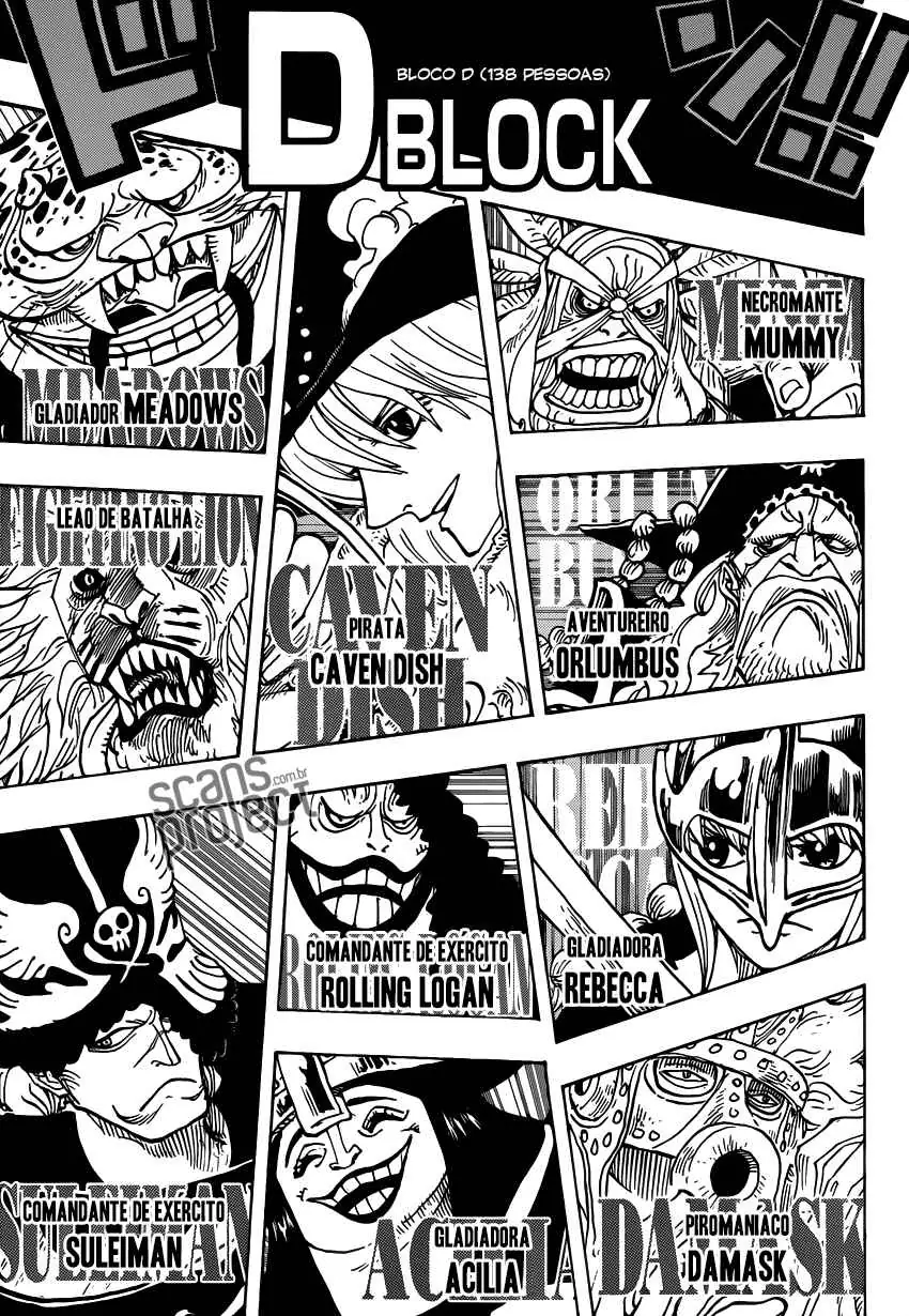 Read One Piece PT-BR Manga Online