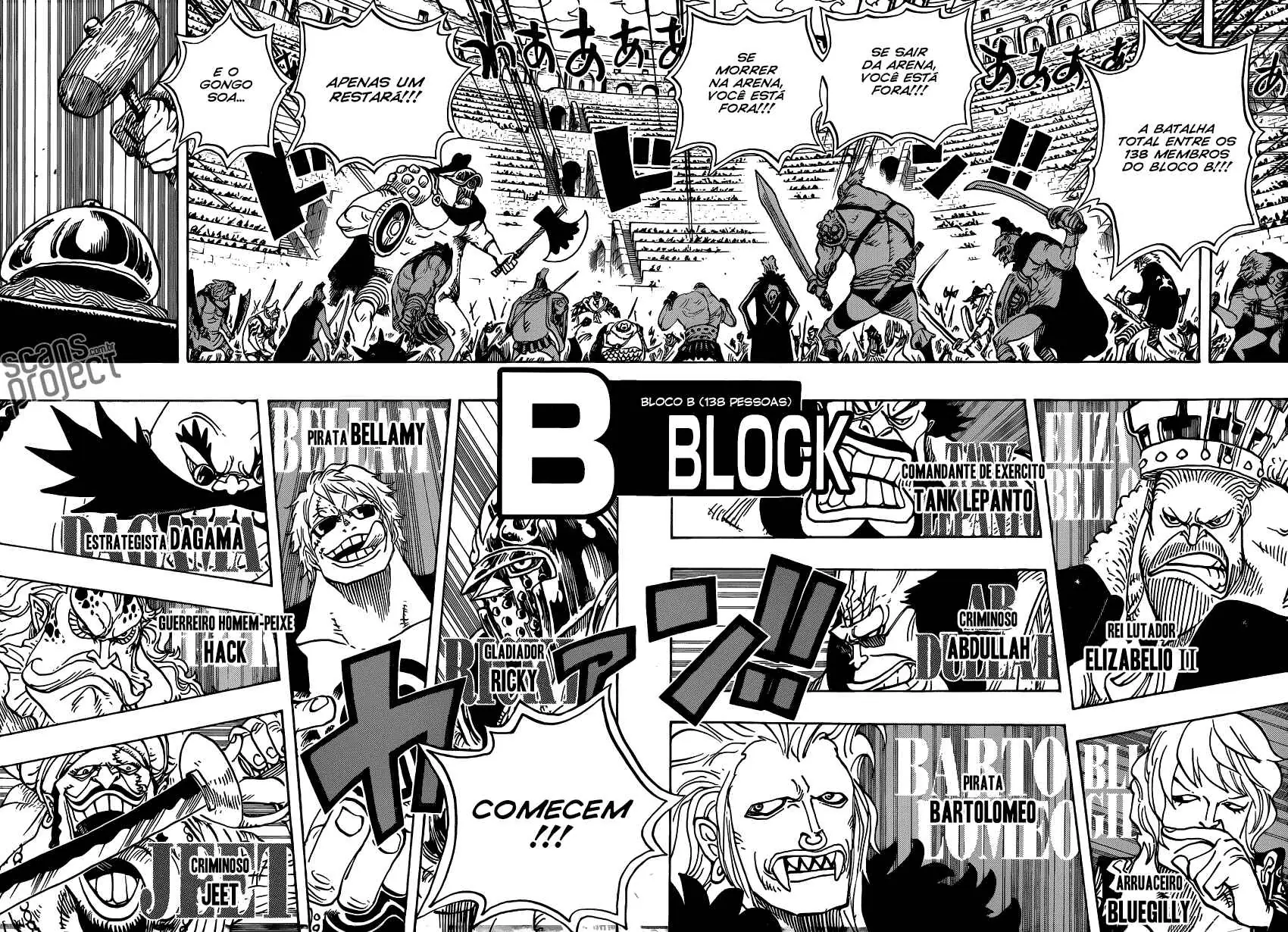 Read One Piece PT-BR Manga Online