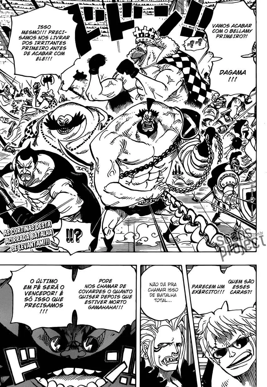 Read One Piece PT-BR Manga Online