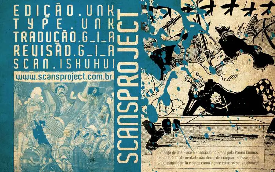Read One Piece PT-BR Manga Online