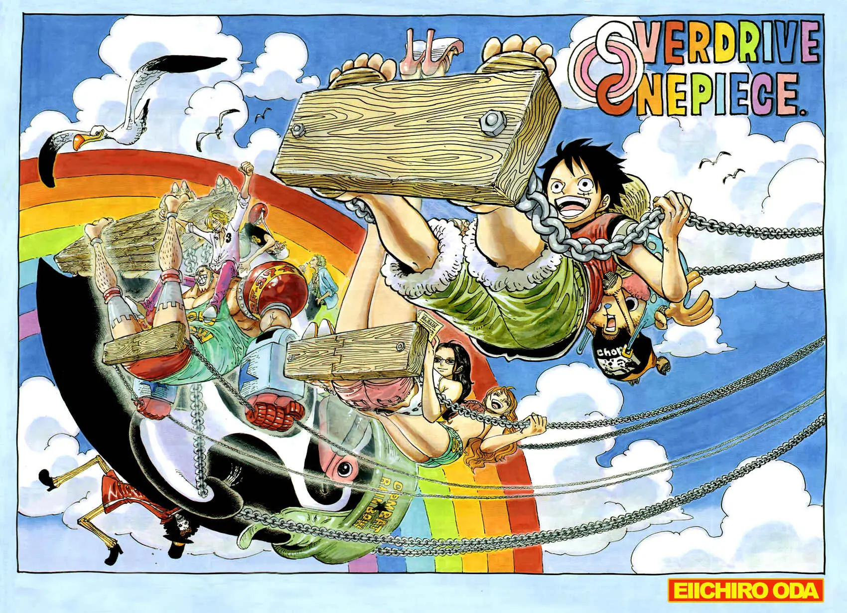 Read One Piece PT-BR Manga Online