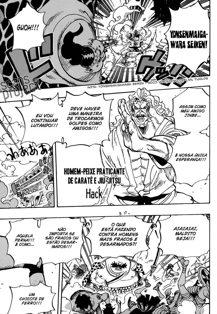 Read One Piece PT-BR Manga Online
