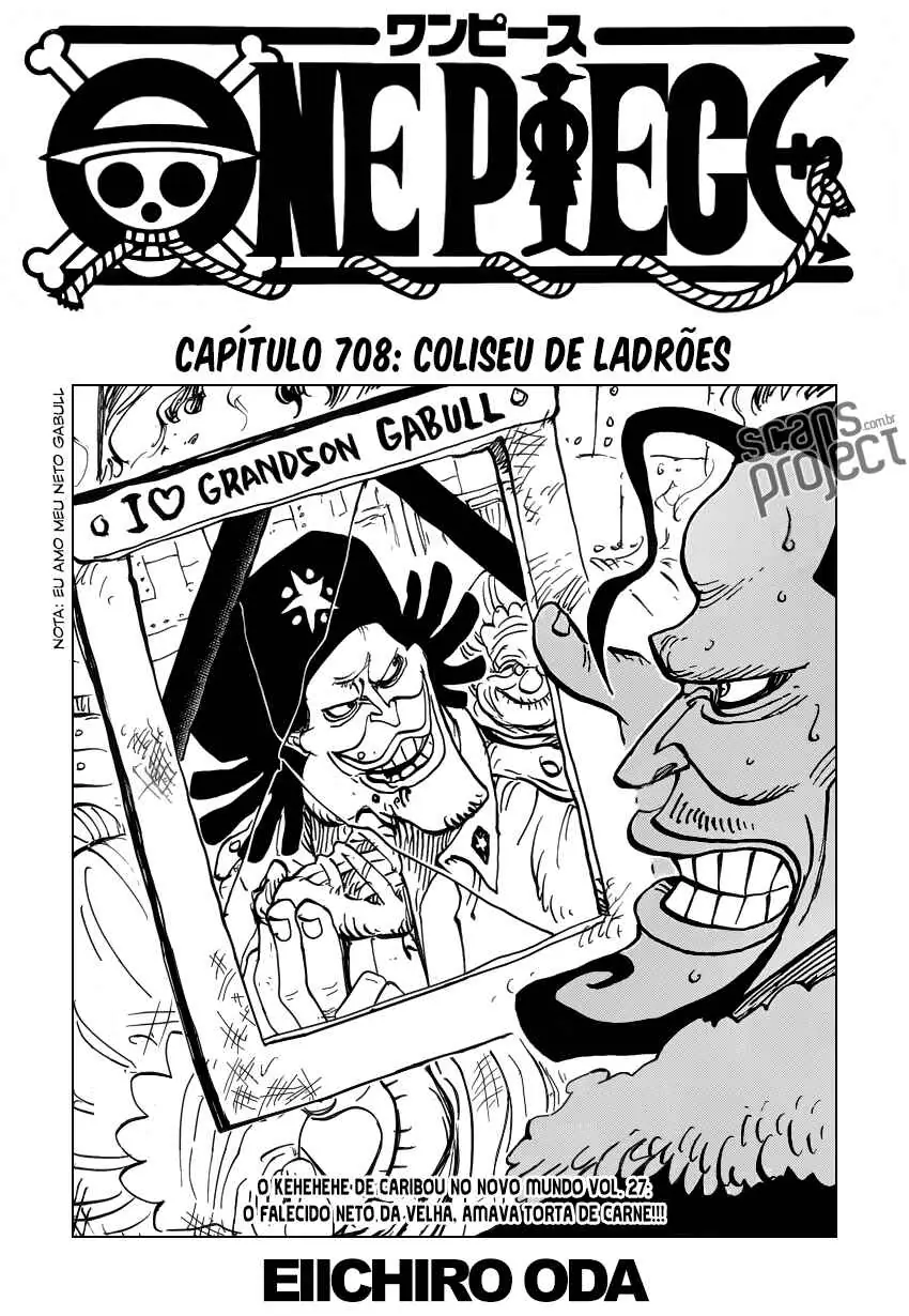 Read One Piece PT-BR Manga Online