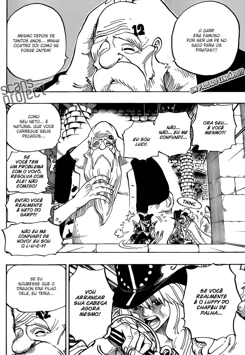 Read One Piece PT-BR Manga Online