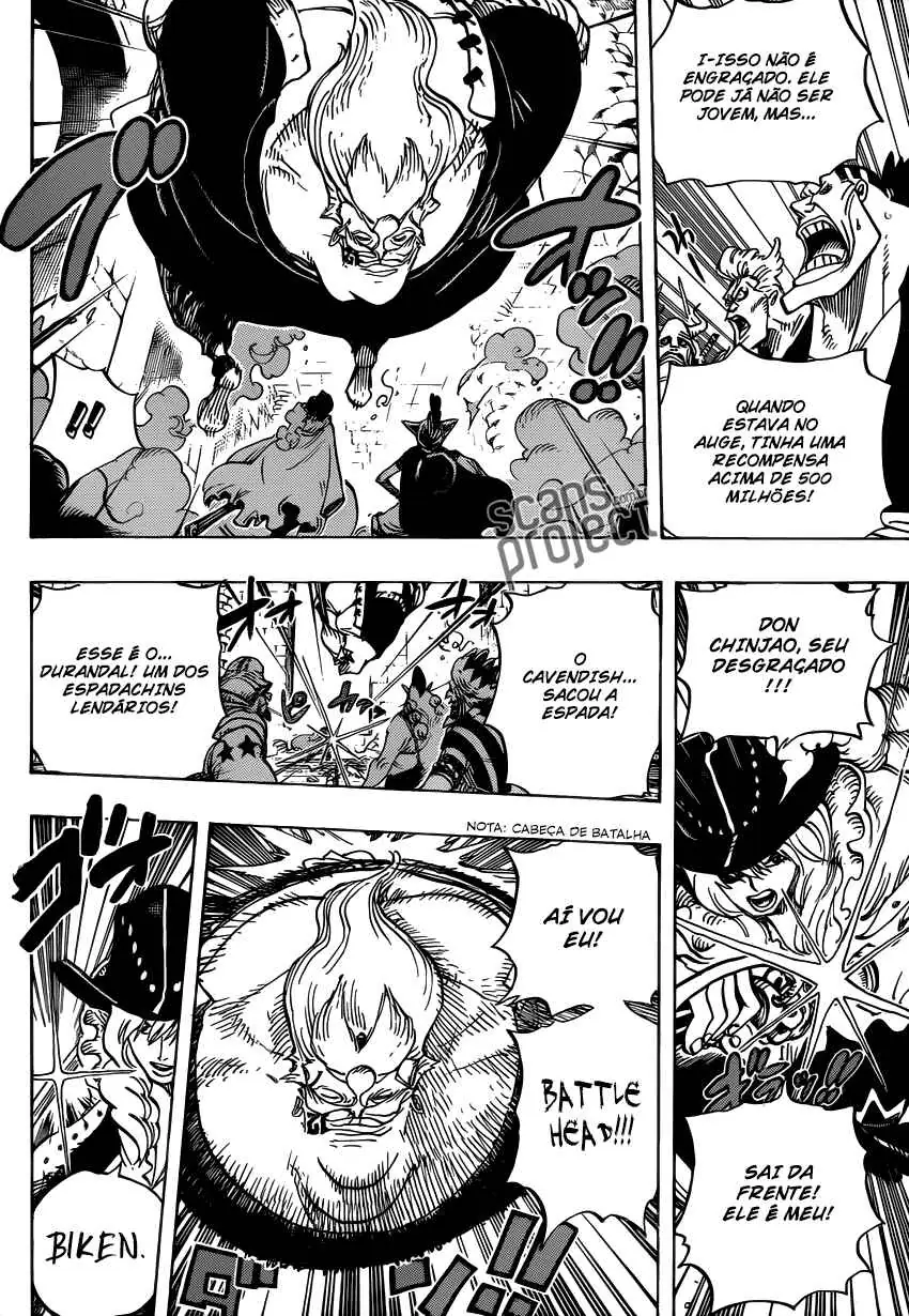 Read One Piece PT-BR Manga Online
