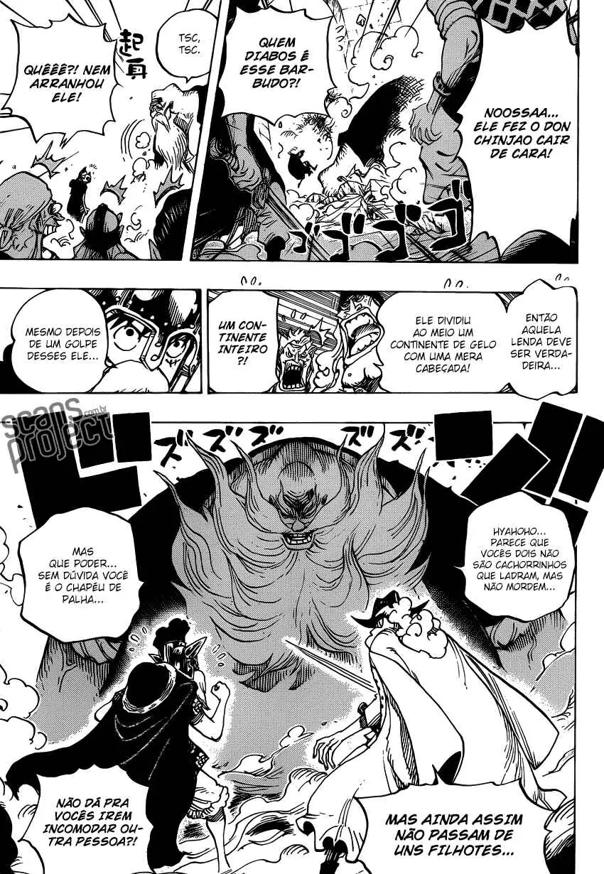 Read One Piece PT-BR Manga Online