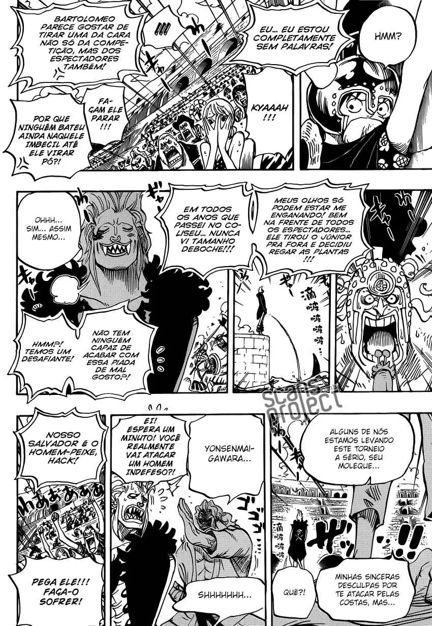 Read One Piece PT-BR Manga Online
