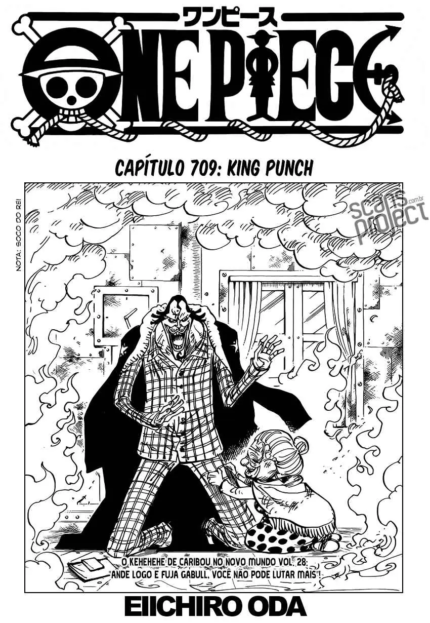 Read One Piece PT-BR Manga Online