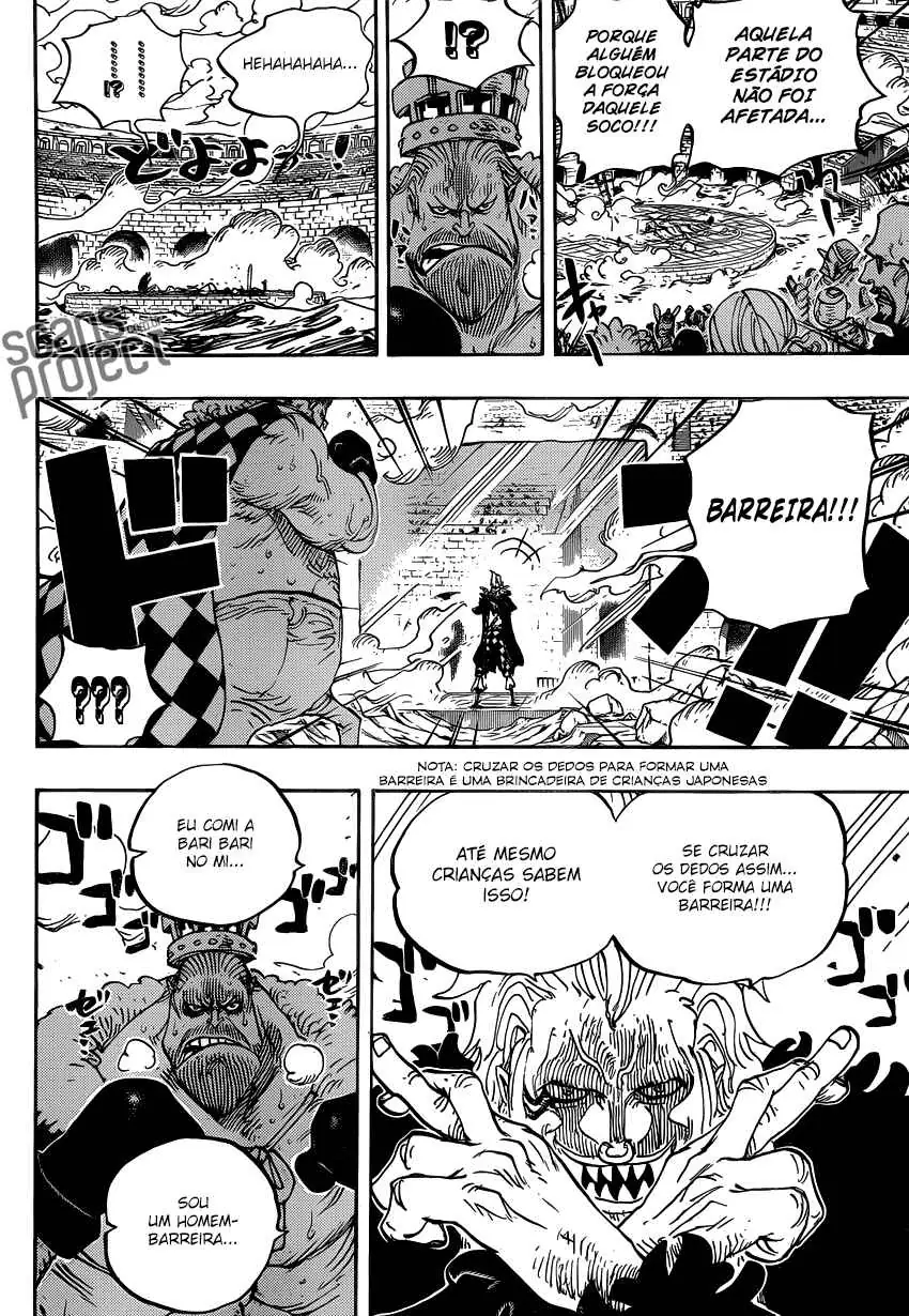 Read One Piece PT-BR Manga Online