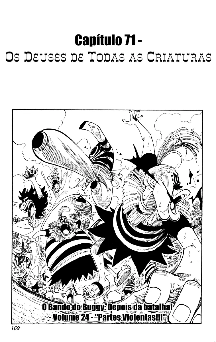 Read One Piece PT-BR Manga Online