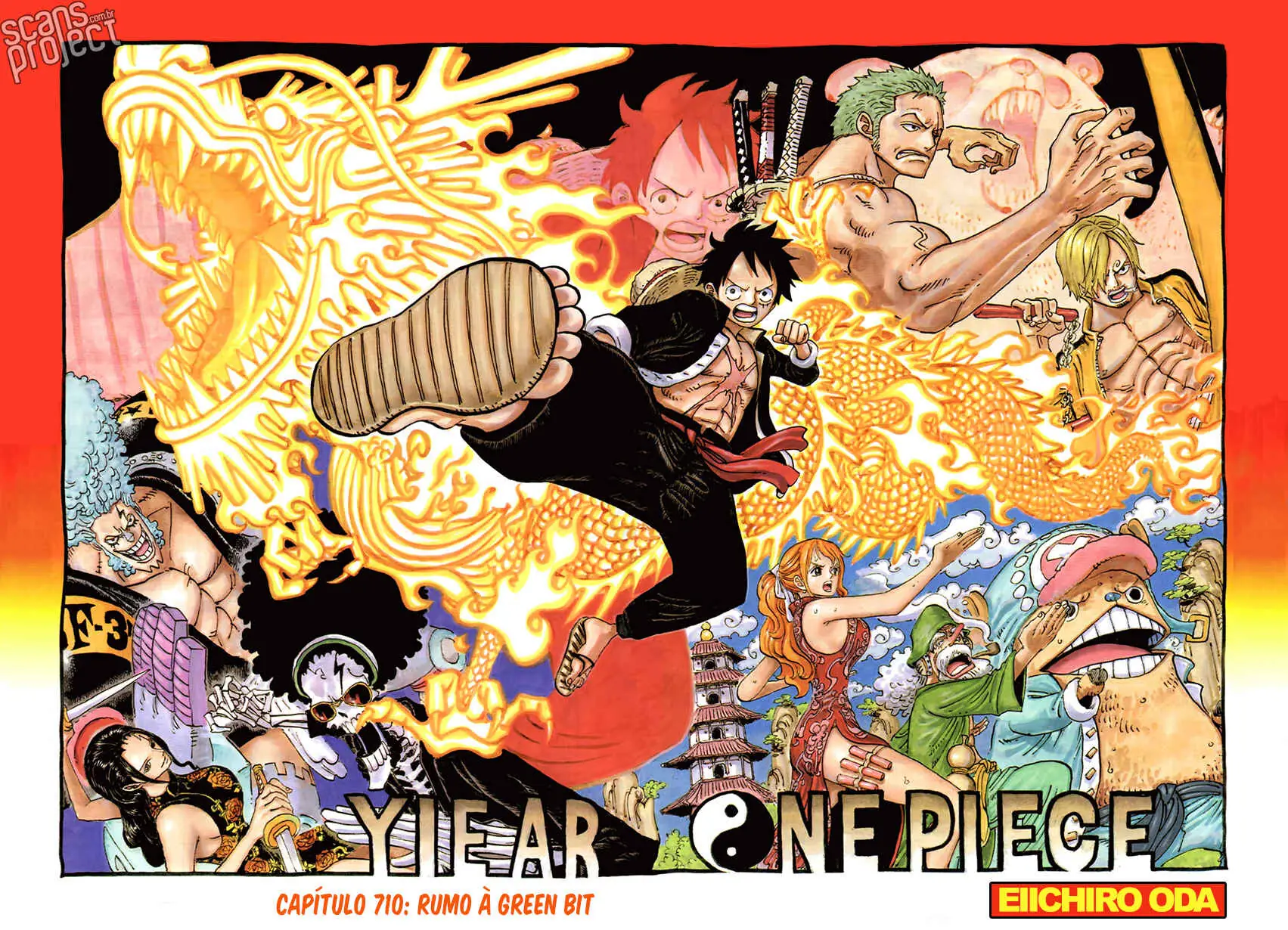 Read One Piece PT-BR Manga Online
