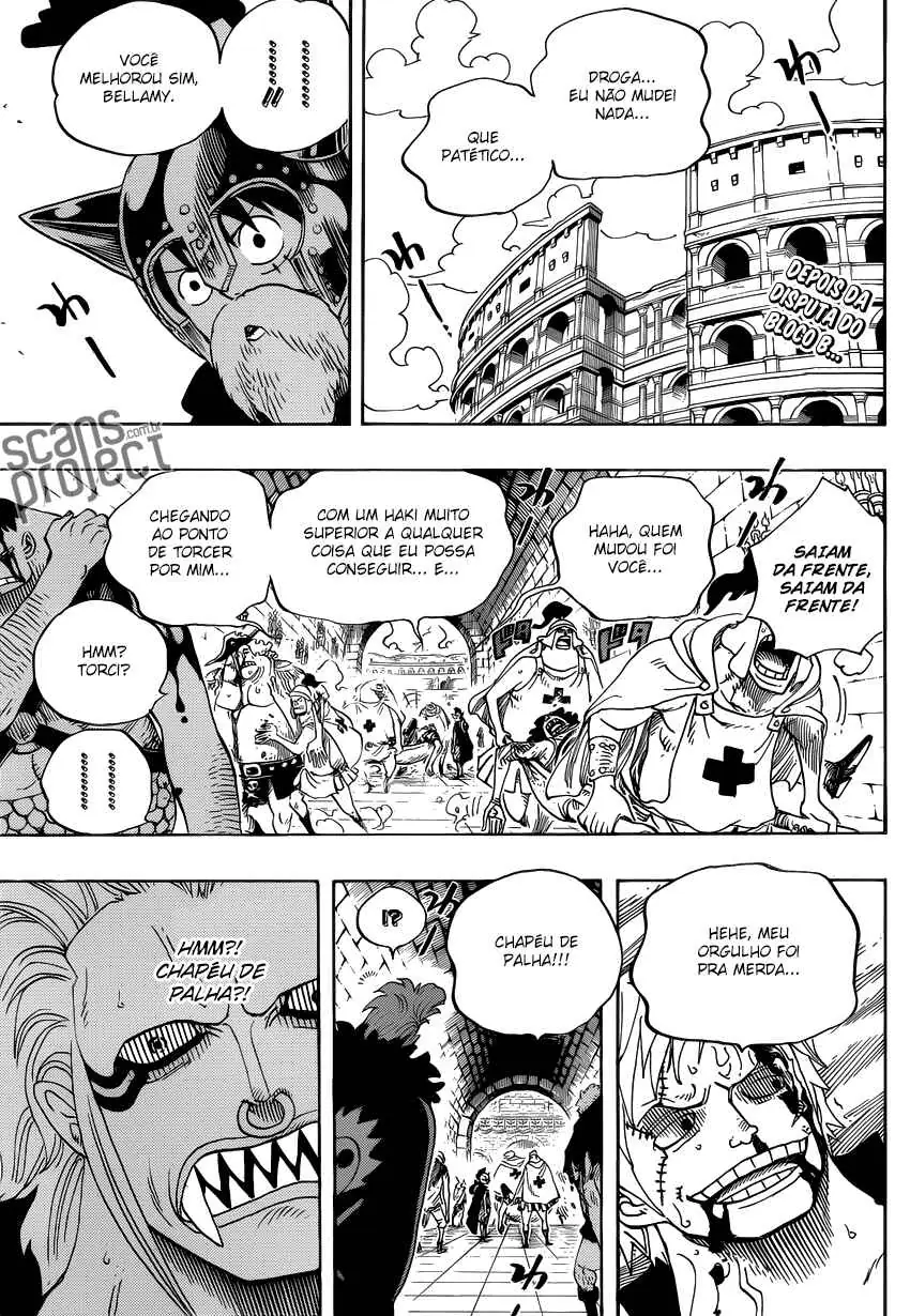 Read One Piece PT-BR Manga Online