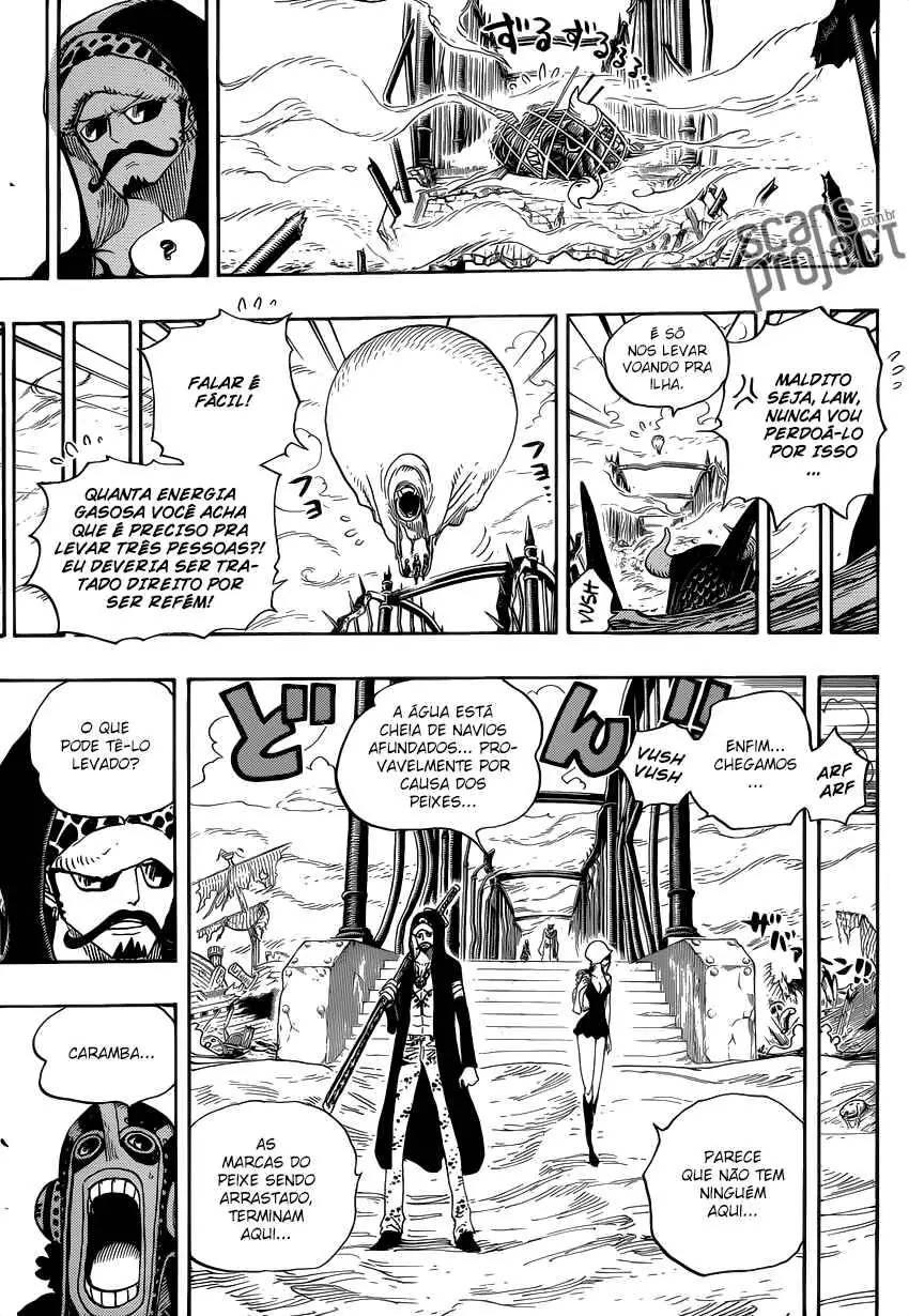 Read One Piece PT-BR Manga Online