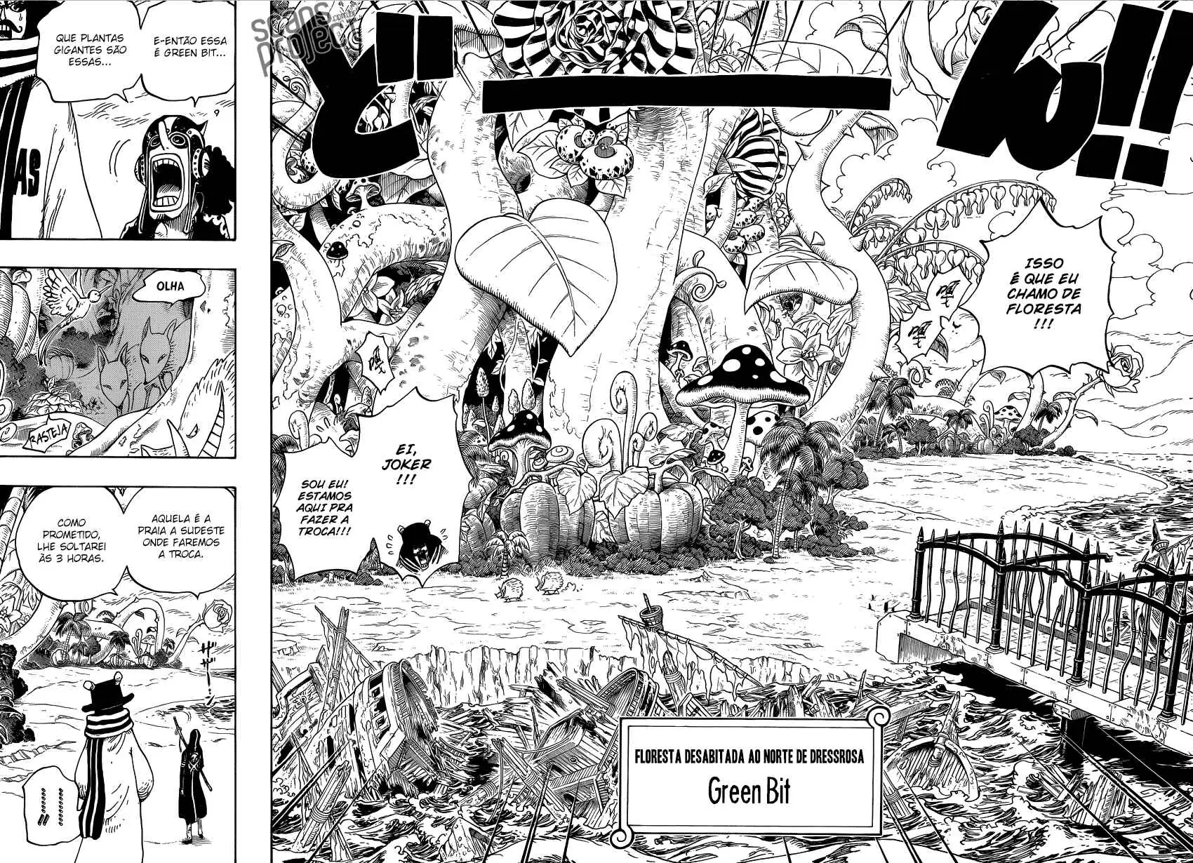Read One Piece PT-BR Manga Online