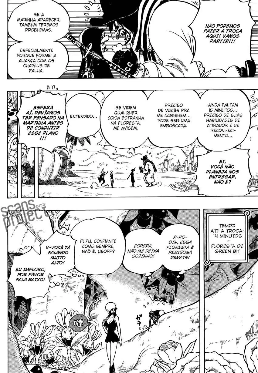 Read One Piece PT-BR Manga Online
