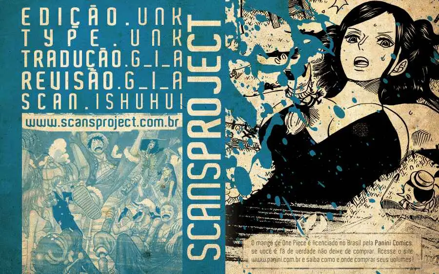 Read One Piece PT-BR Manga Online