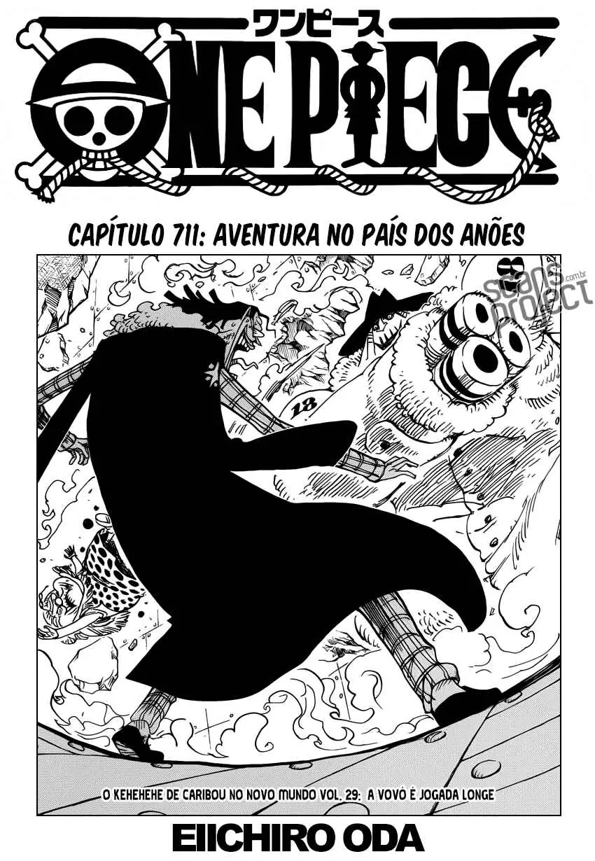 Read One Piece PT-BR Manga Online